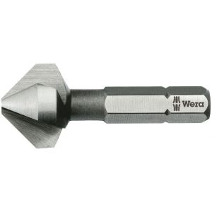 Wera 846 verzinkboor bit 3 snijkanten 6.30x31 mm 05104630001