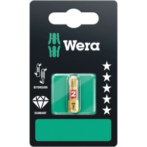 Wera 851/1 BDC ZB bit Phillips PH 3x25 mm 05073334001