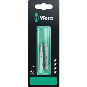 Wera 851/4 TZ ZB bit Phillips PH 3x50 mm 2 delig 05134382001