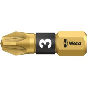 Wera 855/1 BDC bit Pozidriv PZ 3x25 mm 05056704001