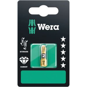 Wera 855/1 BDC ZB bit Pozidriv PZ 1x25 mm 05073336001