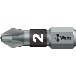 Wera 855/1 BTZ bit Pozidriv PZ 2x25 mm 05056722001