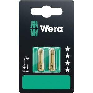 Wera 855/1 TH ZB bit Pozidriv PZ 2x25 mm 2 delig 05073371001