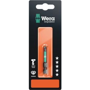 Wera 867/4 IMP DC ZB Impaktor Torx bit TX 25x50 mm 05073965001