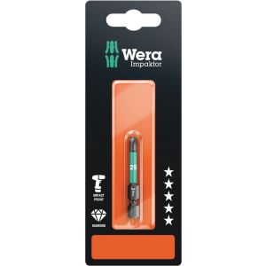 Wera 867/4 IMP DC ZB Impaktor Torx bit TX 20x50 mm 05073964001