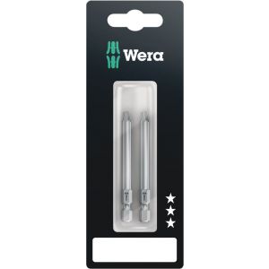 Wera 867/4 Z ZB Torx BO bit met boring ZB TX 20x70 mm 2 delig 05073070001