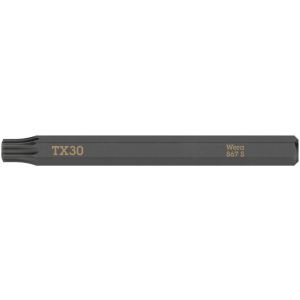 Wera 867 S Torx bit voor slagschroevendraaier TX 30x70 mm 05018169001