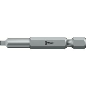 Wera 868/4 BTZ binnenvierkant bit Robertson nummer 2x50 mm 05060148001