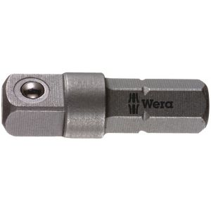 Wera 870/1 bit adapter 1/4 inch x 25 mm 05136000001