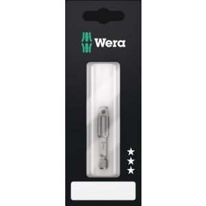 Wera 870/4 bit adapter ZB 1/4 inch x 50 mm 05134399001