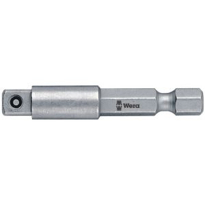 Wera 870/4 bit adapter 1/4 inch x 100 mm 05050210001