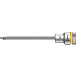 Wera 8767 C HF Torx Zyklop bitdop met 1/2 inch aandrijving vasthoudfunctie TX 25x140 mm 05003851001