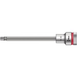 Wera 8767 C HF Torx Zyklop bitdop met 1/2 inch aandrijving vasthoudfunctie TX 40x140 mm 05003854001