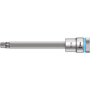 Wera 8767 C HF Torx Zyklop bitdop met 1/2 inch aandrijving vasthoudfunctie TX 50x140 mm 05003856001