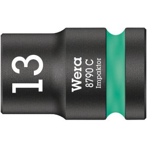 Wera 8790 C Impaktor dop met 1/2 inch aandrijving 13x38 mm 05004570001