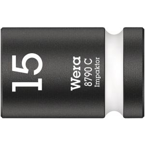 Wera 8790 C Impaktor dop met 1/2 inch aandrijving 15x38 mm 05004572001