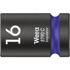 Wera 8790 C Impaktor dop met 1/2 inch aandrijving 16x38 mm 05004573001