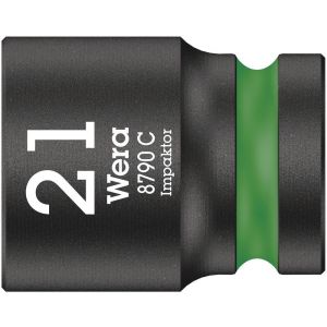 Wera 8790 C Impaktor dop met 1/2 inch aandrijving 21x38 mm 05004578001