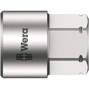 Wera 8790 FA Zyklop steeksleutelinzet met 1/4 inch en zeskant Hex 11 aandrijving 10 mm 05003690001