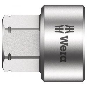 Wera 8790 FA Zyklop steeksleutelinzet met 1/4 inch en zeskant Hex 11 aandrijving 12 mm 05003684001