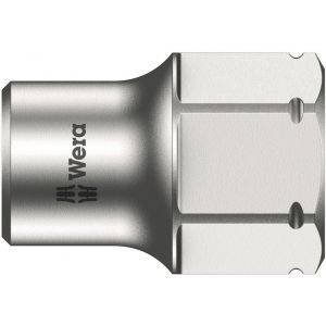 Wera 8790 FA Zyklop steeksleutelinzet met 1/4 inch en zeskant Hex 11 aandrijving 6 mm 05003669001