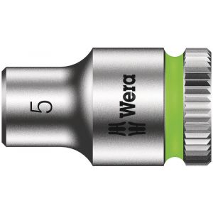 Wera 8790 HMA Zyklop hand- en machinedop 1/4 inch aandrijving 5x23 mm 05003503001