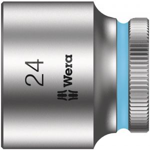 Wera 8790 HMB Zyklop hand- en machinedop met 3/8 inch aandrijving zeskant metrisch 24x32 mm 05003568001