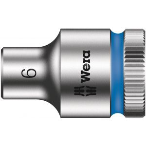 Wera 8790 HMB Zyklop hand- en machinedop met 3/8 inch aandrijving zeskant metrisch 6x29 mm 05003551001