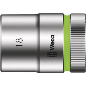 Wera 8790 HMC Zyklop hand- en machinedop met 1/2 inch aandrijving 18x37 mm 05003609001