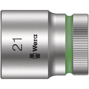 Wera 8790 HMC Zyklop hand- en machinedop met 1/2 inch aandrijving 21x37 mm 05003612001