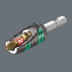 Wera 887/4 RR Rapidaptor universele bithouder met ringmagneet 1/4 inch x 57 mm 05052490001