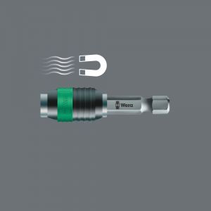 Wera 889/4/1 K Rapidaptor universele bithouder 1/4 inch x 50 mm 05073421001