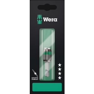 Wera 889/4/1 K Rapidaptor universele bithouder 1/4 inch x 50 mm 05073421001