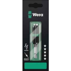 Wera 897/4 R universele bithouder Rapidaptor BiTorsion 1/4 inch x 75 mm 05073420001