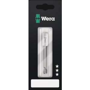 Wera 899/4/1 S universele bithouder met sterke spanring 1/4 inch x 75 mm 05160924001