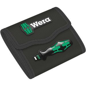 Wera vouwetui voor 33 delige Kraftform Kompakt sets leeg 135x120 mm 05136471001