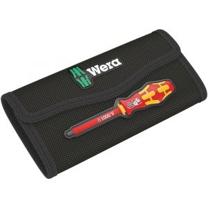 Wera 9457 vouwetui voor Kraftform Kompakt VDE-sets met hoogstens 18 delen leeg 180x85 mm 05671388001