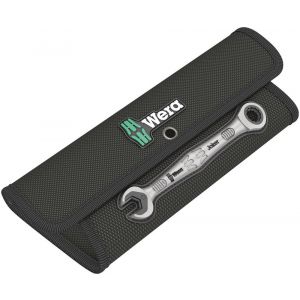 Wera 9459 etui 6000 voor 8 Joker steek- en ringratelsleutel leeg 290x110 mm 05671381001