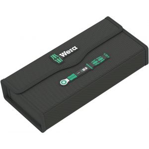 Wera 9471 Safe-Torque stoffen box voor maximaal 10 onderdelen leeg 240x47x148 mm 05136411001