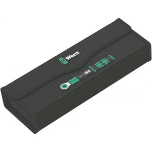 Wera 9472 Safe-Torque stoffen box voor maximaal 23 onderdelen leeg 240x47x148 mm 05136412001