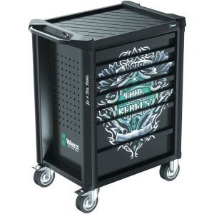 Wera 9700 Tool Rebel werkplaatswagen 1 94 delig 05150130001