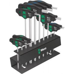 Wera Bicycle set 6 stiftsleutel set T-greep 10 delig 05004174001