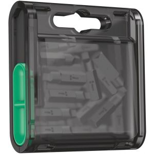 Wera Bit-Box 20 V binnenvierkant bit set Robertson nummer 2x25 mm 20 delig 05057790001