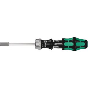 Wera Kraftform Kompakt 27 RA 2 ZB Micro-schroevendraaier set wisselkling 6 delig 05073661002 05073661002