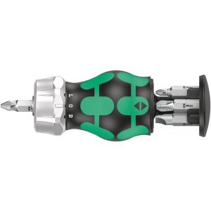 Wera Kraftform Kompakt Stubby Magazin bithouder RA 3 6 delig 05008885001