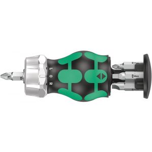 Wera Kraftform Kompakt Stubby Magazin bithouder RA 4 6 delig 05008886001