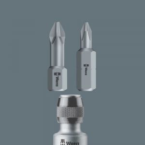 Wera 784 C 1/2 inch bit adapter met snelwisselfunctie artikelnummer 784 C/1x1/4 inch x 50 mm 05042760001