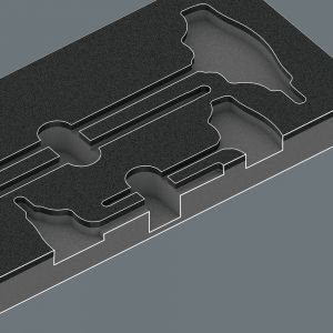 Wera 9712 schuimrubberen inzetstuk met Torx HF-schroevendraaiers set 1 14 delig 05150103001