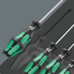 Wera 9712 schuimrubberen inzetstuk met Torx HF-schroevendraaiers set 1 14 delig 05150103001