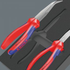 Wera 9781 schuimrubberen inzetstuk met KNIPEX tangen set 2 3 delig 05150181001